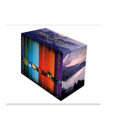 Harry Potter Box Set: The Complete Collection (Set of 7 Volumes) Paperback  - online book store