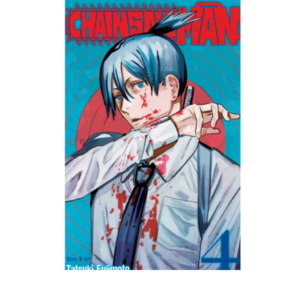 Chainsaw Man, Vol. 4  (English, Paperback, Fujimoto Tatsuki)