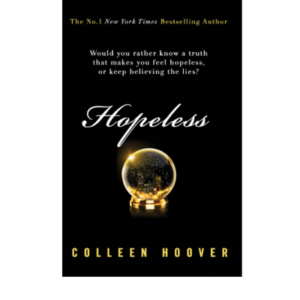 Hopeless: Book By Colleen Hoover – English  (Paperback, Colleen Hoover)