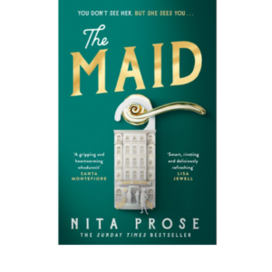 The Maid By Nita Prose English Hardcover Book  (Hardcover, nita prose)