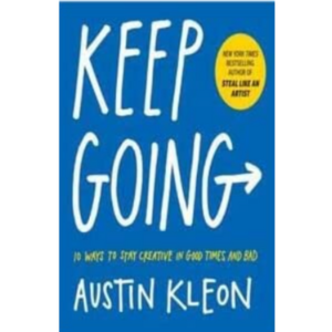 keep going austin kleon Paperb...