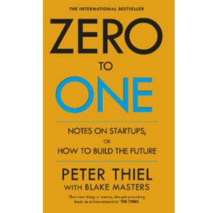 Zero to One Paperback