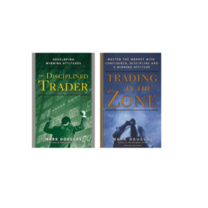 TRADING IN THE ZONE+ THE DISCIPLINED TRADER (PAPERBACK)