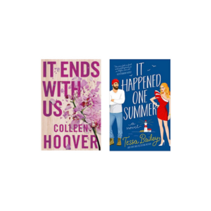 IT ENDS WITH US + IT HAPPENED ONE SUMMER (PAPERBACK)