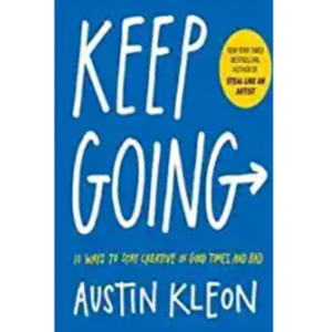 keep going austin kleon Paperb...