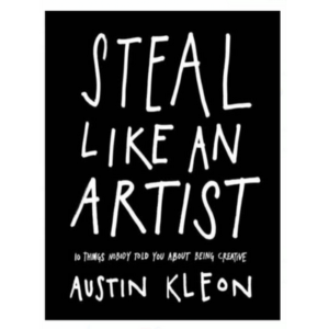 STEAL LIKE AN ARTIEST (PAPERBA...