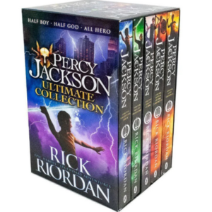 Percy Jackson: Complete Series (5 Book Slipcase) Paperback