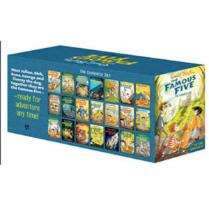 FAMOUS FIVE COMPLETE BOX SET OF 21 TITLES Paperback