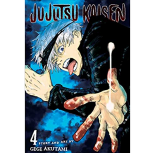 JUJUTSU KAISEN, VOL. 4: Volume...