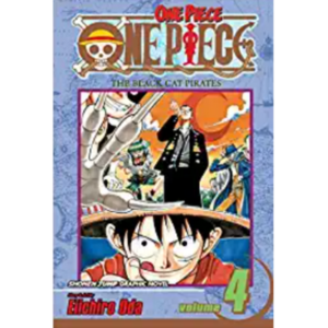 One Piece 04: The Black Cat Pi...