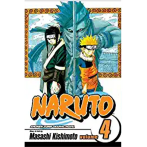 Naruto, Volume 4 Paperback