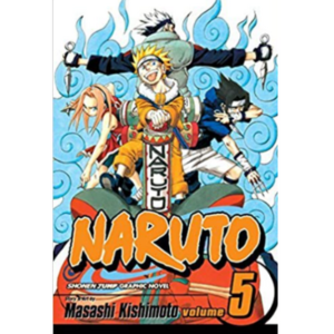 Naruto 05: The Challengers: Vo...