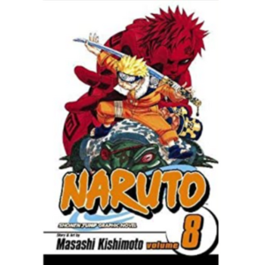 Naruto, Vol. 8: Life-And-Death...