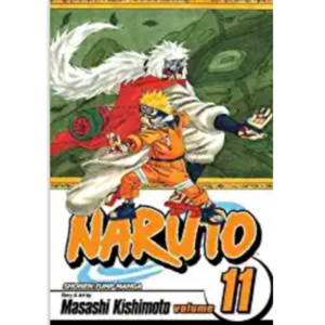 Naruto, Vol. 11: Impassioned E...