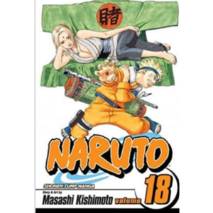 Naruto, Vol. 18 [With Stickers...