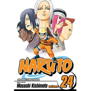 Naruto, Vol. 24 (Volume 24): U...