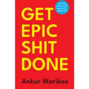 Get Epic Shit Done paperback