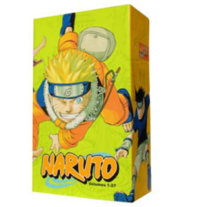 Naruto Box Set 1:Volumes 1-27 ...