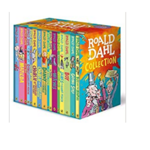 Roald Dahl Complete Collection (15 Copy Slipcase) Perfect Paperback