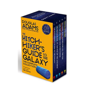 The Complete Hitchhiker’s Guide to the Galaxy Boxset Paperback