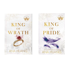 king of wrath +king of pride, Paperback ( Ana Huang)