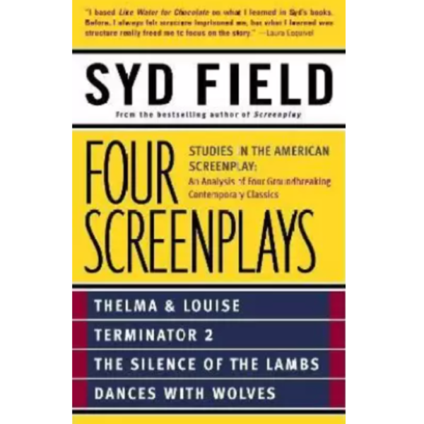 Four Screenplays ,paperback (syed field)