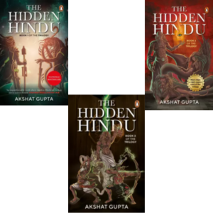 The Hidden Hindu Book 1-3 (3 Book Combo) Paperback