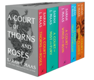 A Court of Thorns and Roses Paperback Box Set (5 books)  (English, Multiple copy pack, Maas Sarah J.)