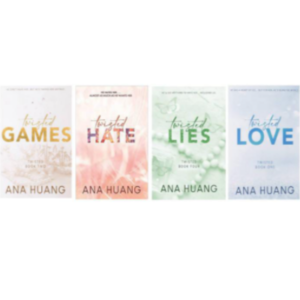 Twisted Series :- Twisted Love + Twisted Games + Twisted Hate + Twisted Lies  (Paperback, Ana Huang)