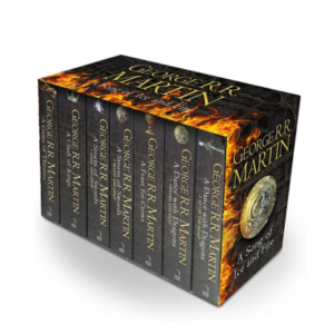 A Song of Ice and Fire – A Game of Thrones: The Complete Boxset of 7 Books Paperback