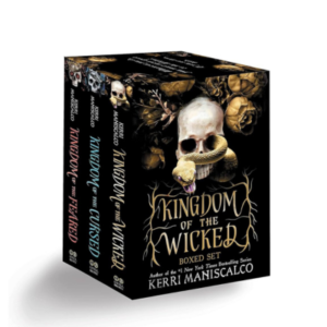 Kingdom of the Wicked Boxed Set: Kingdom of the Wicked / Kingdom of the Cursed / Kingdom of the Feared (Kingdom of the Wicked, 1-3)