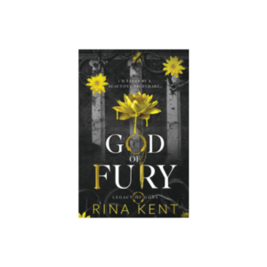 God of Fury book paperback