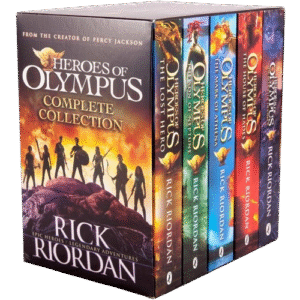 RICK RIORDAN: HEROES OF OLYMPU...