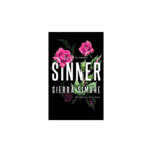 Sinner paperback book by Sierra Simone