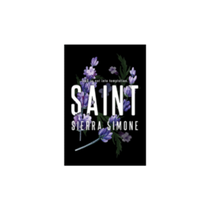 SAINT – Paperback Book by Si... SAINT paperback book cover by Sierra Simone