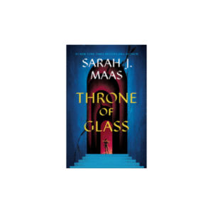 Throne of Glass novel by Sarah J Maas book cover