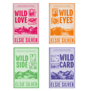 Elsie Silver Wild Series 4 book set Wild Love Wild Eyes Wild Side Wild Card